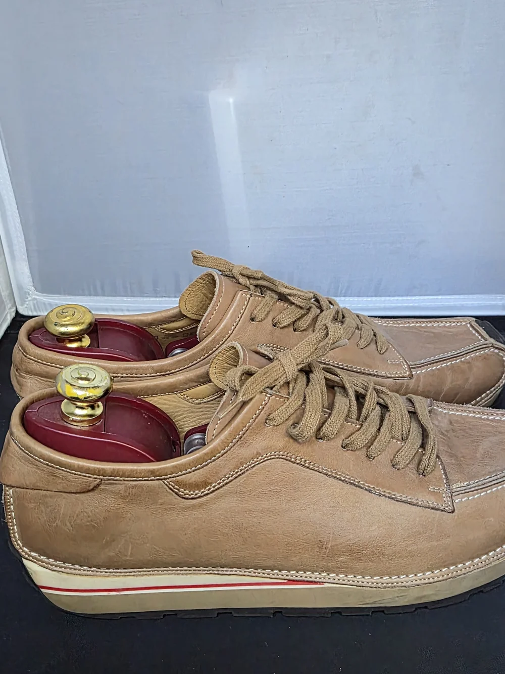 VTG 1991 Bally Cheetah Swiss Heritage 700th Anniversary Sneaker